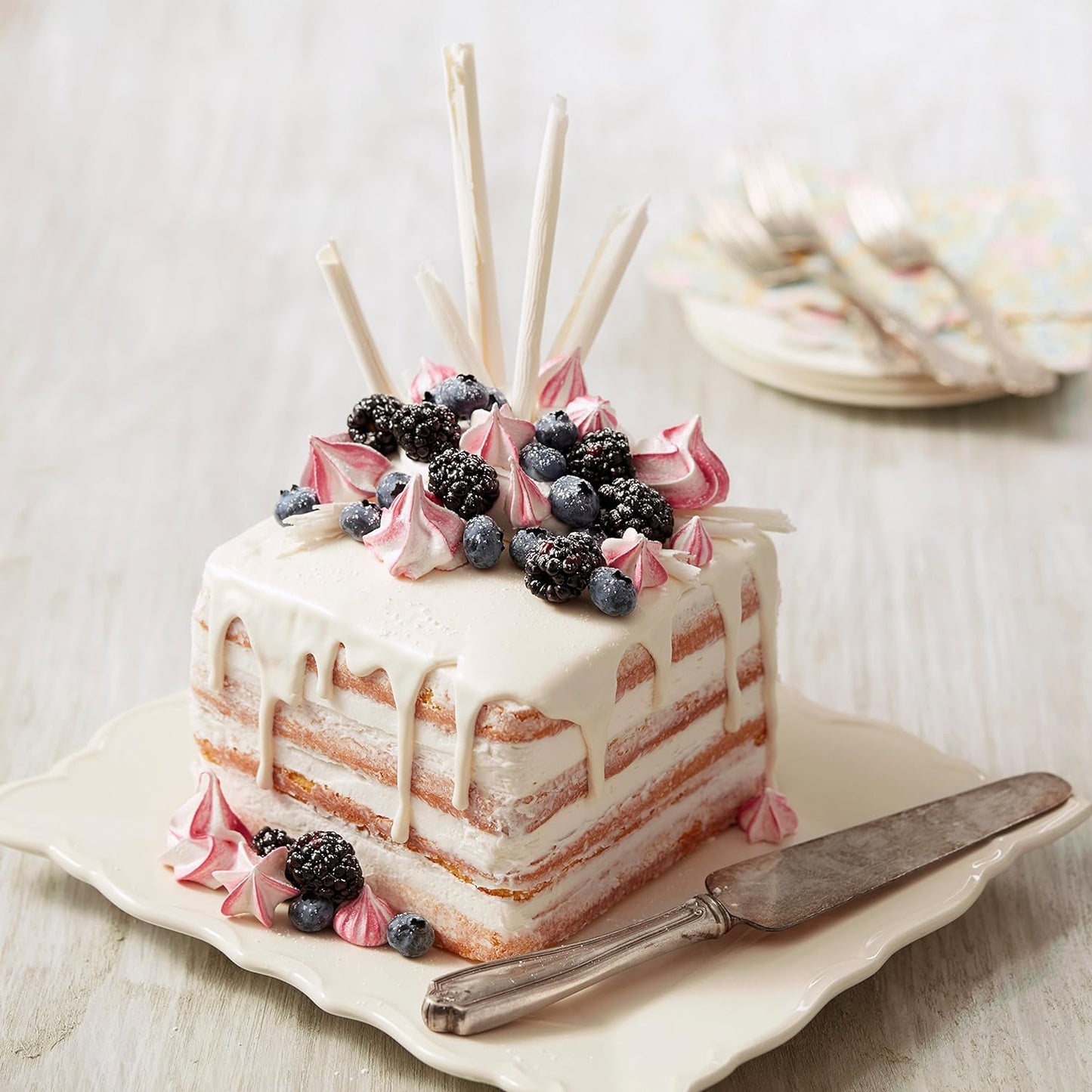 Wilton Easy Layers Cake Pan Set, 4-pc, Square