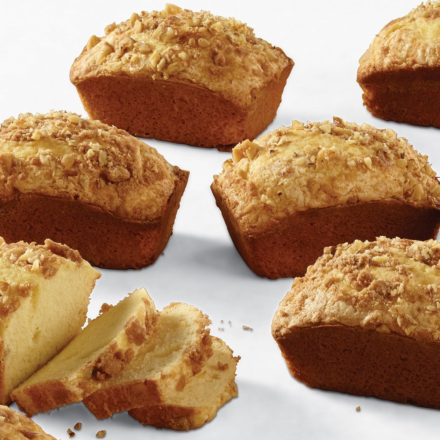 Wilton Recipe Right Mini Loaf Pan Set, 3-pc