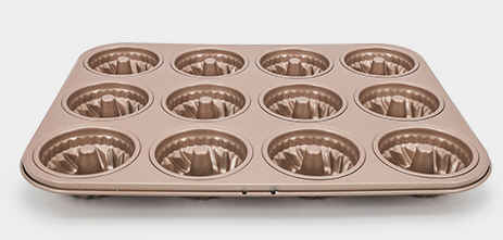 Bundt Cake Tray, 12-cavities, Standard
