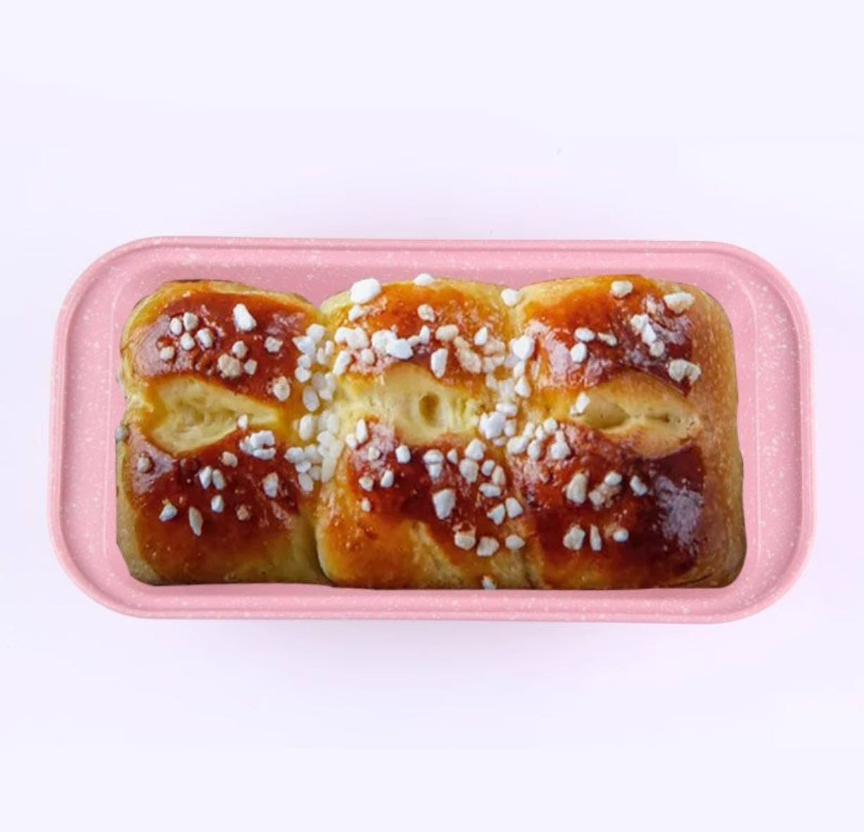 Bread Loaf Pan, 8", Pink