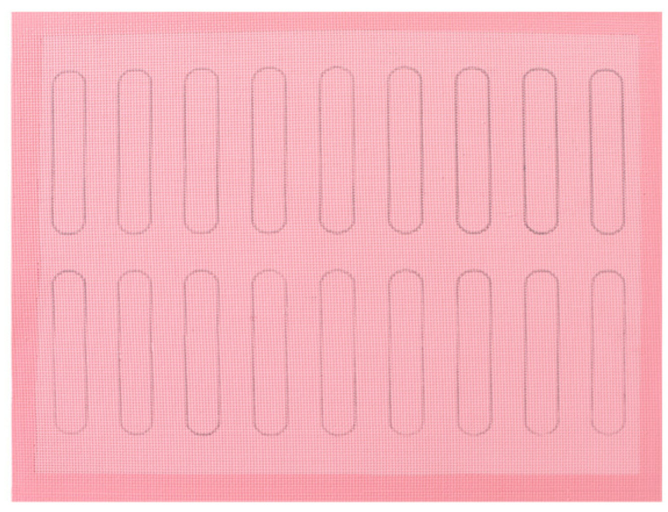 Eclair Baking Mat, 18-prints