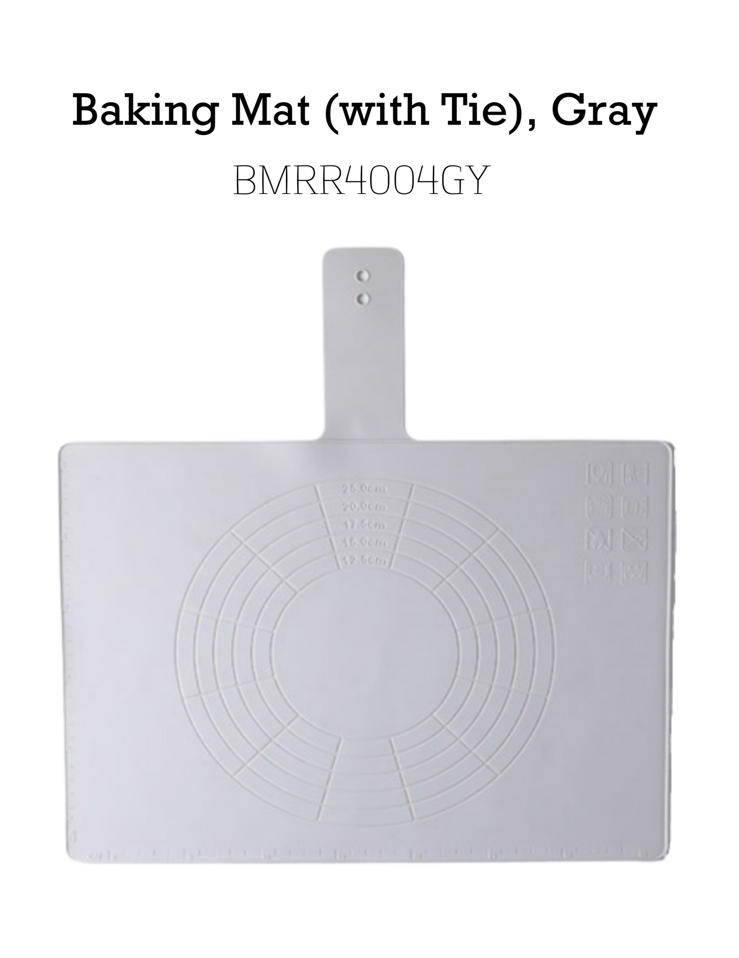 Baking Mat with Tie, Medium, 40Lx30W