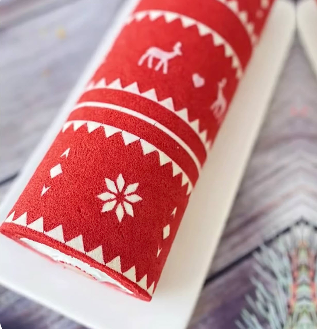 Swiss Cake Baking Mat, 10"