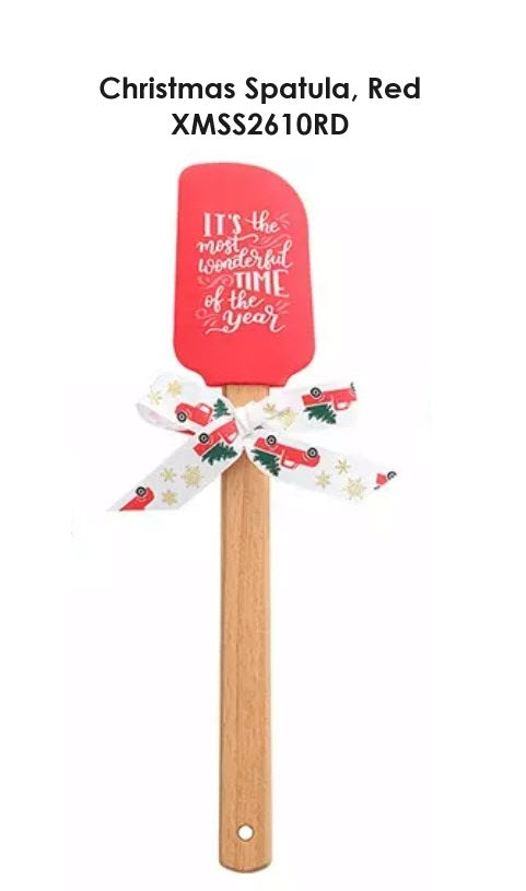 Spatula, Christmas design