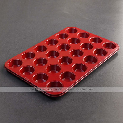 Mini Cupcake Pan, 24-cup