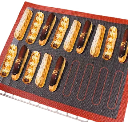 Eclair Baking Mat, 18-prints