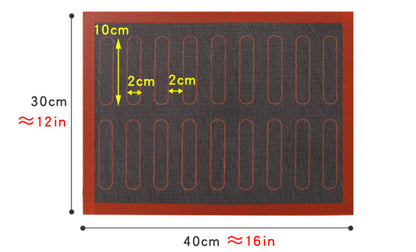 Eclair Baking Mat, 18-prints