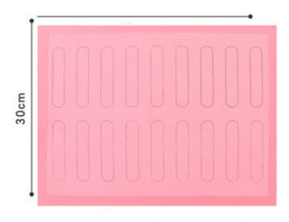 Eclair Baking Mat, 18-prints