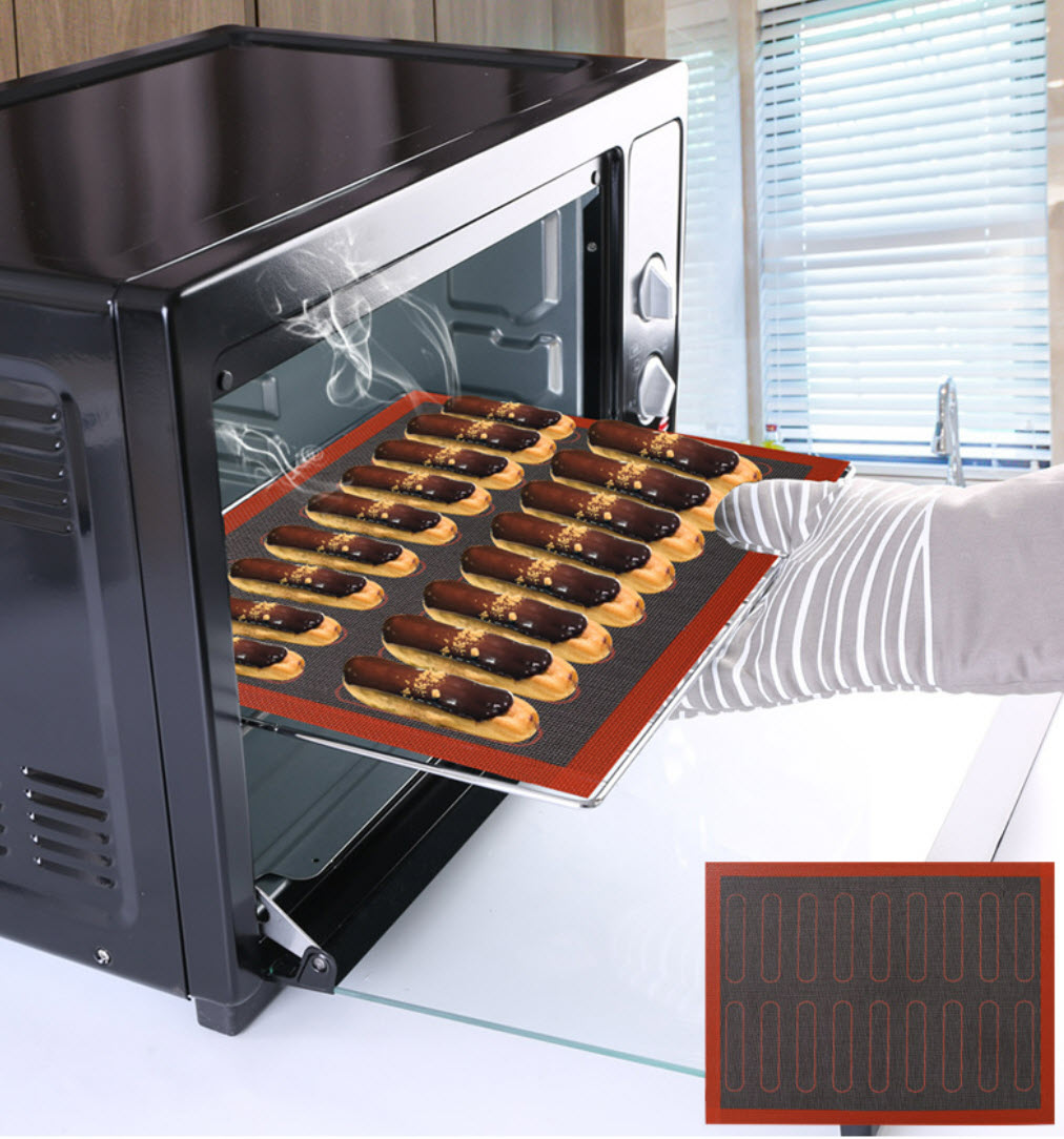 Eclair Baking Mat, 18-prints