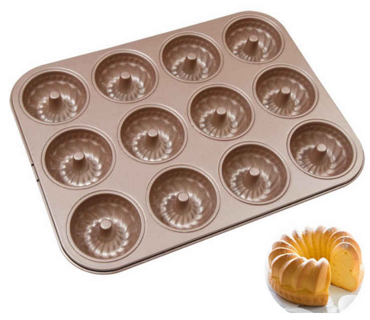 Bundt Cake Tray, 12-cavities, Standard