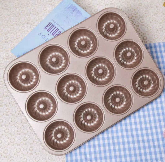 Mini Bundt Cake Tray, 12-cavities
