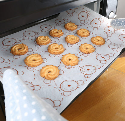 Macaron Baking Mat, Double Side
