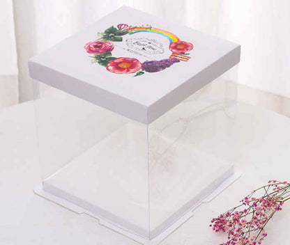 Cake Box, Square, 3-pc set