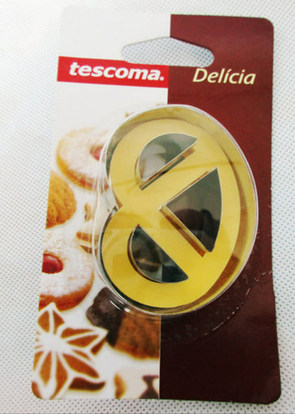 Danish Cookie Biscuit Mold/ Pretzel-Shaped Cookie Cutter with Ejector