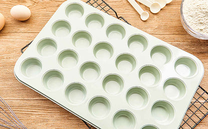 Mini Cupcake Pan, 24-cup