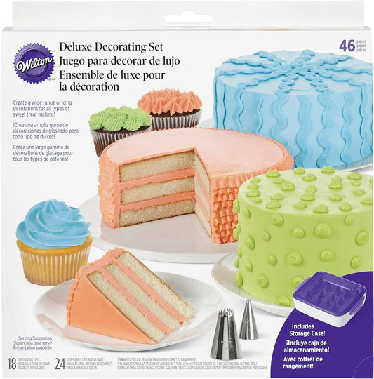 Wilton Deluxe Decorating Set, 46-pcs