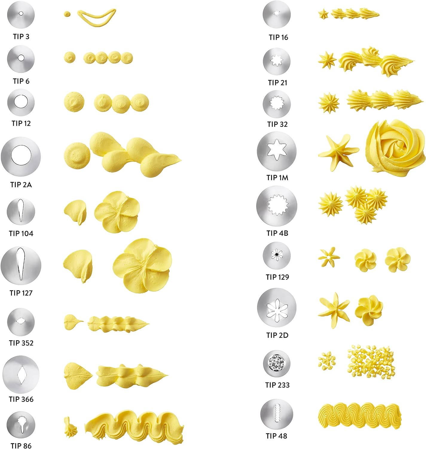 Wilton Deluxe Decorating Set, 46-pcs