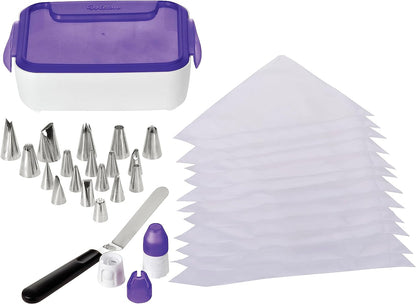 Wilton Deluxe Decorating Set, 46-pcs
