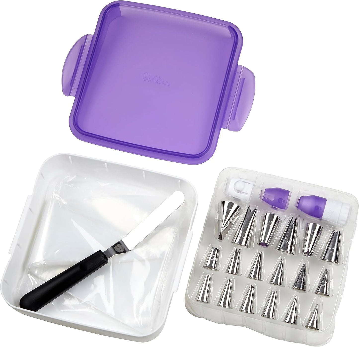 Wilton Deluxe Decorating Set, 46-pcs