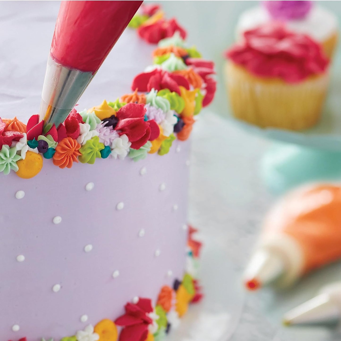 Wilton Deluxe Decorating Set, 46-pcs