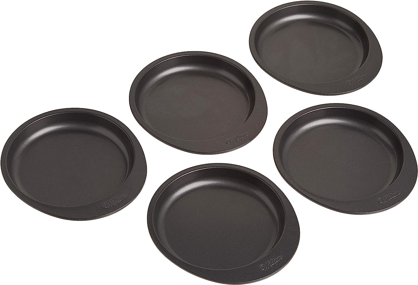 Wilton Easy Layers Round Cake Pan Set, 6"