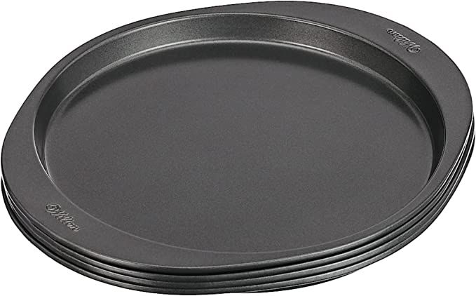 Wilton Easy Layers Round Cake Pan Set, 6"