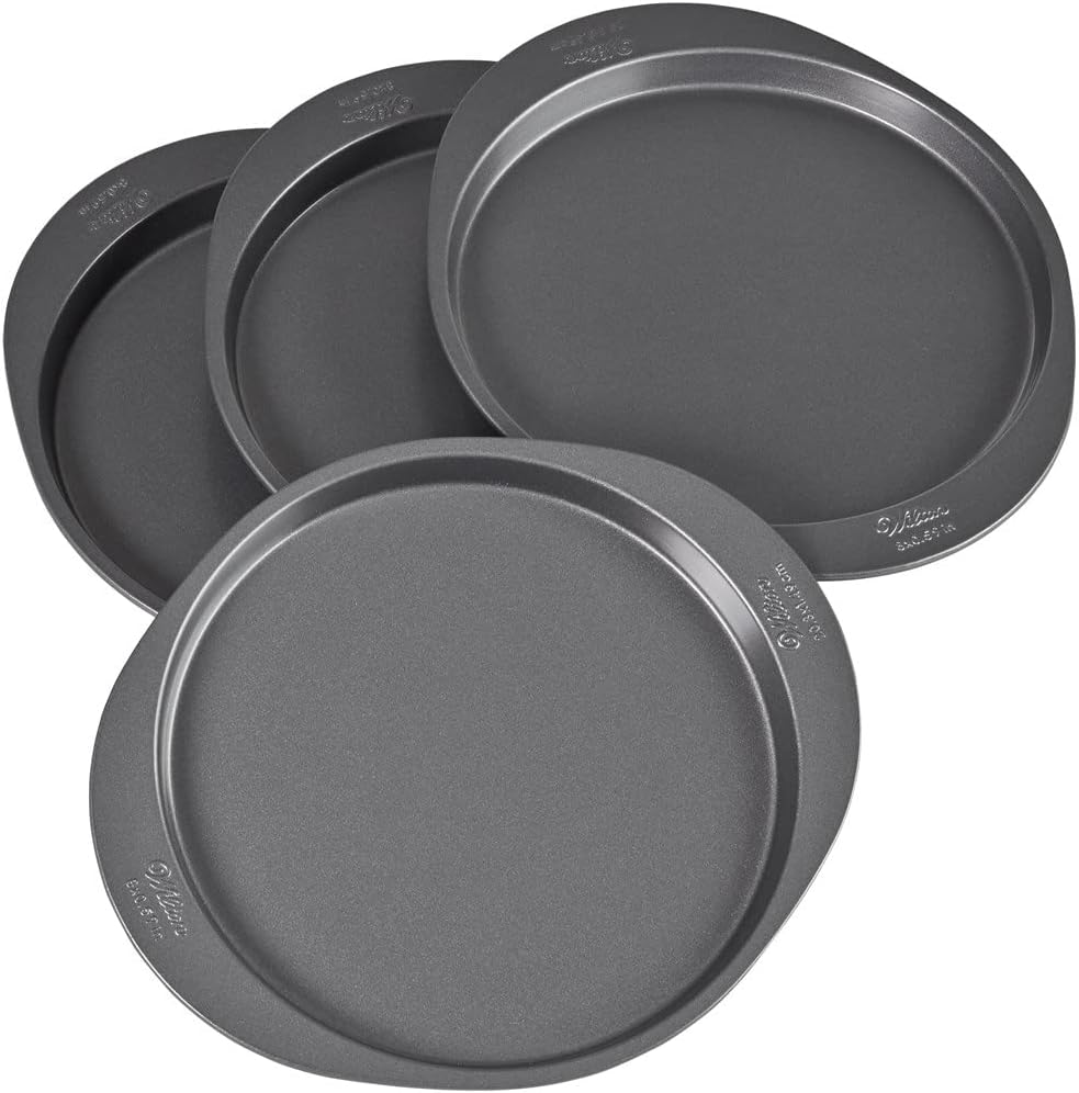 Wilton Easy Layers Round Cake Pan Set (8")