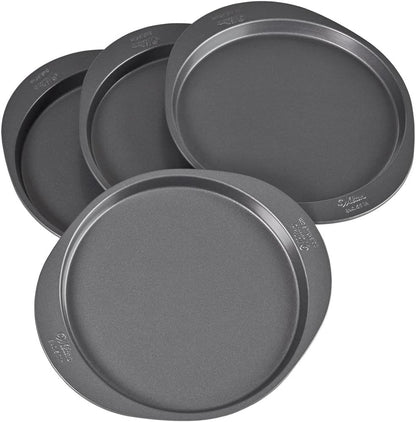 Wilton Easy Layers Round Cake Pan Set (8")