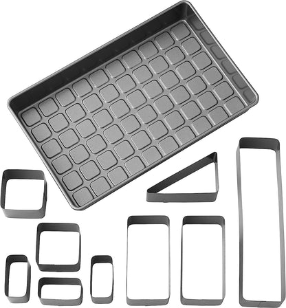 Wilton Countless Celebrations Cake Pan Set, 10-pc
