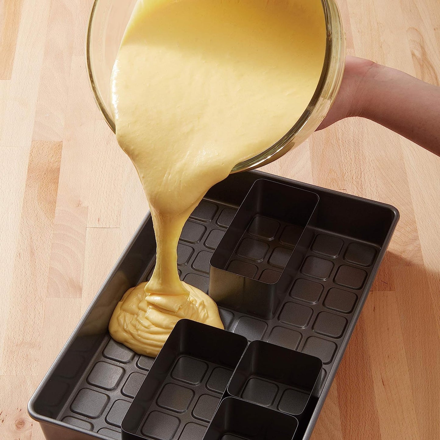 Wilton Countless Celebrations Cake Pan Set, 10-pc