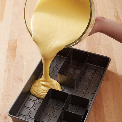 Wilton Countless Celebrations Cake Pan Set, 10-pc