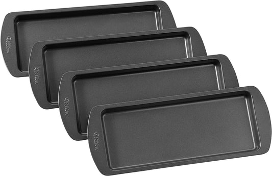 Wilton Easy Layers Loaf Cake Pan Set, 4-pc, Long