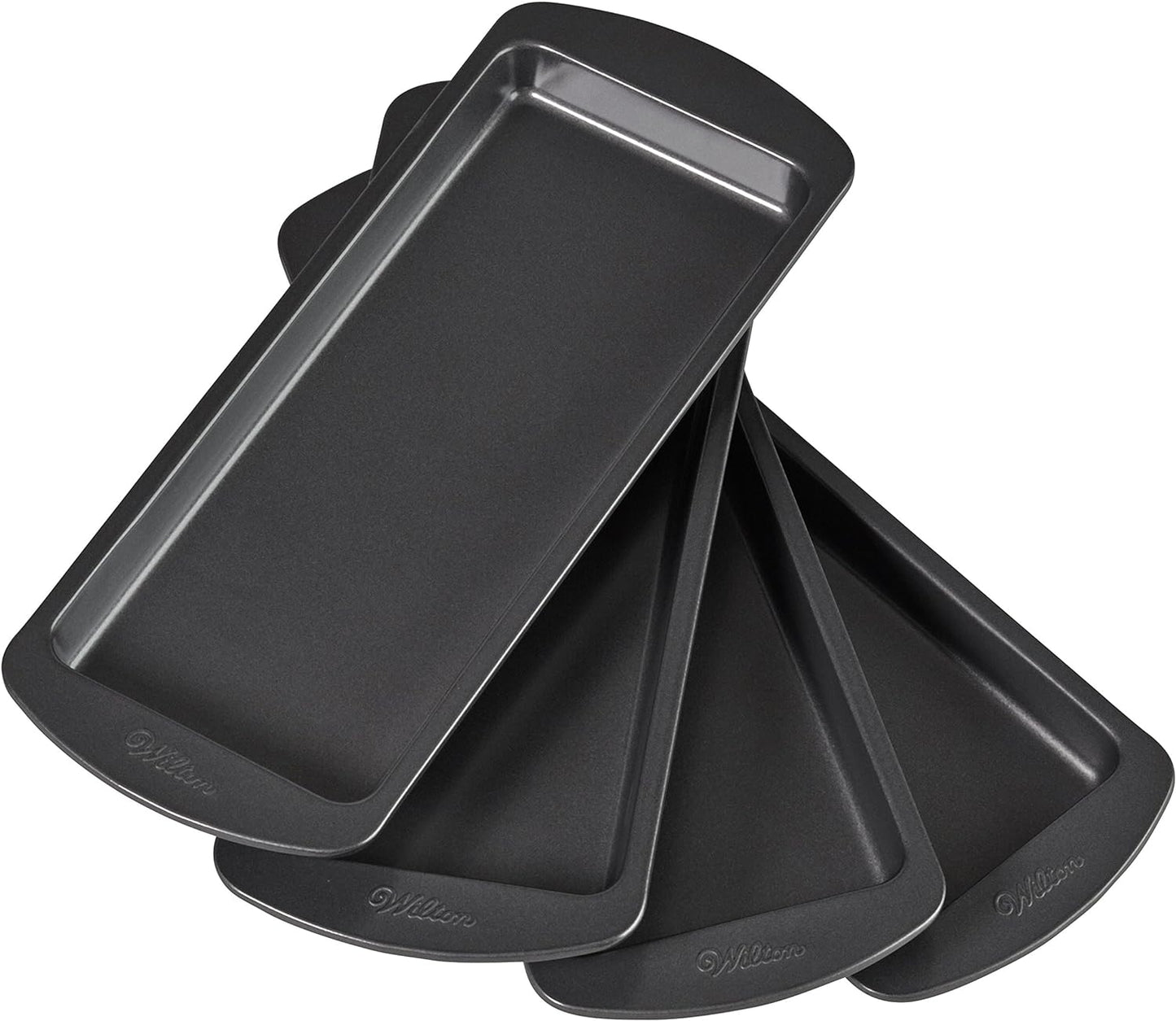 Wilton Easy Layers Loaf Cake Pan Set, 4-pc, Long