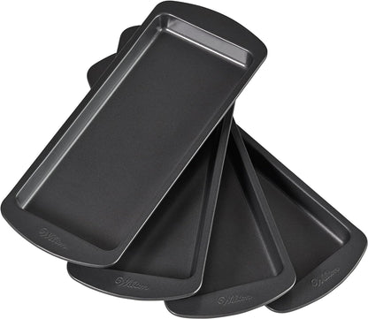 Wilton Easy Layers Loaf Cake Pan Set, 4-pc, Long