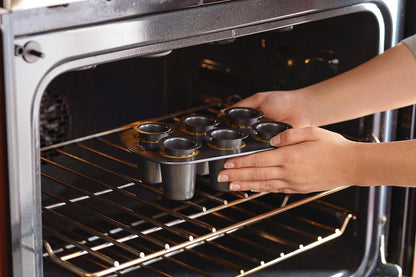 Wilton Cookie Shot Glass Pan Set, 6-cup