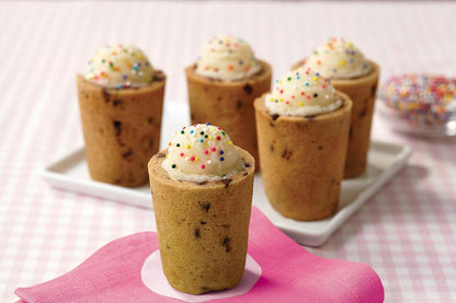 Wilton Cookie Shot Glass Pan Set, 6-cup