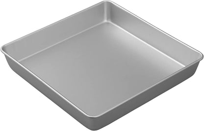 Wilton Performance Pans Aluminum Square Cake and Brownie Pan, 12"x12"