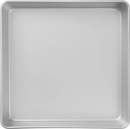 Wilton Performance Pans Aluminum Square Cake and Brownie Pan, 12"x12"