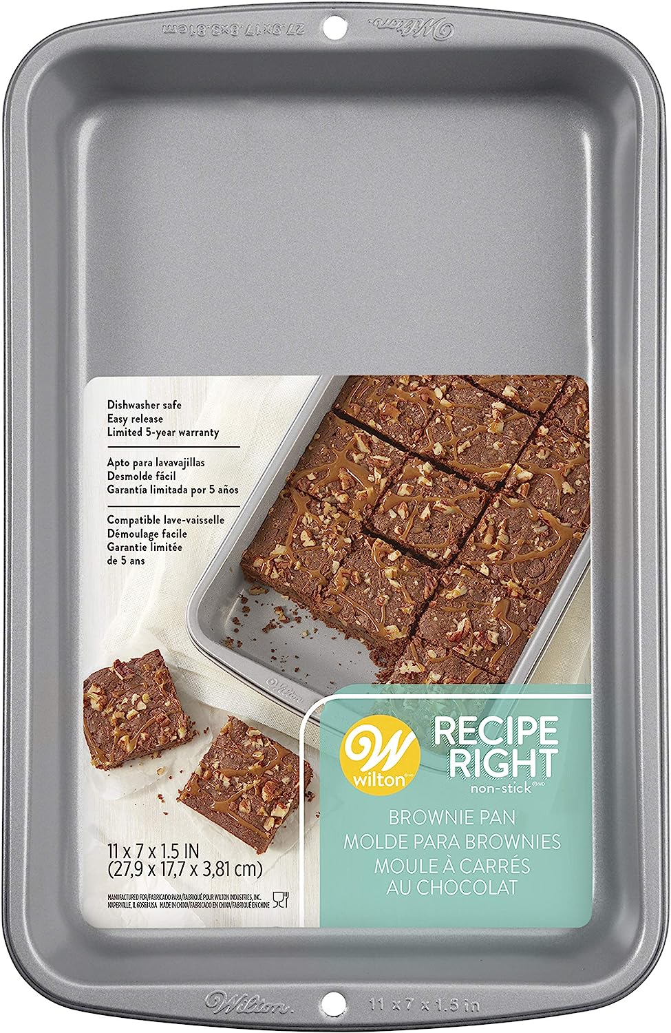 Wilton Recipe Right Oblong Cake Pan Set