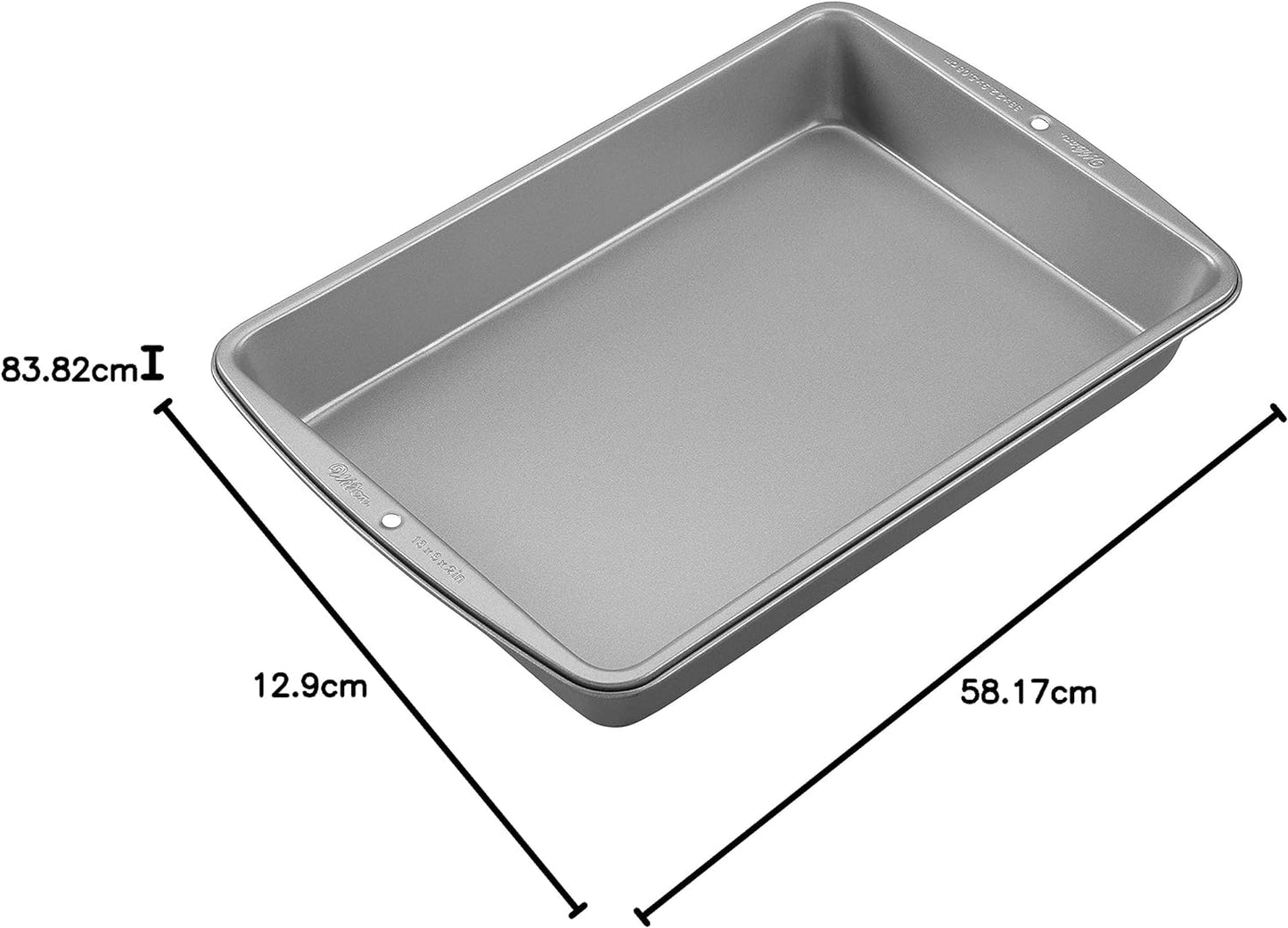 Wilton Recipe Right Oblong Cake Pan Set