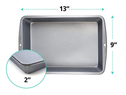Wilton Recipe Right Oblong Cake Pan Set