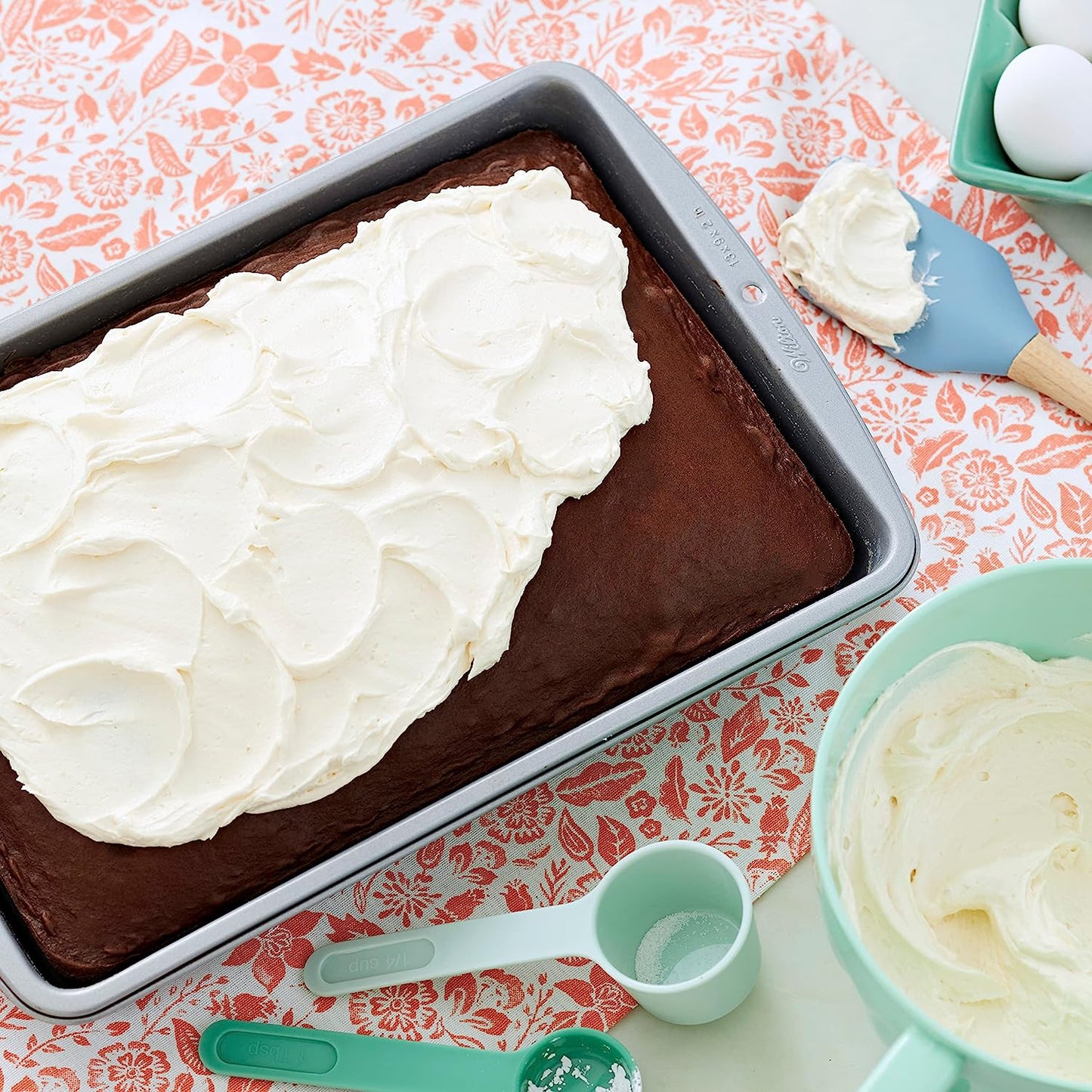 Wilton Recipe Right Oblong Cake Pan Set