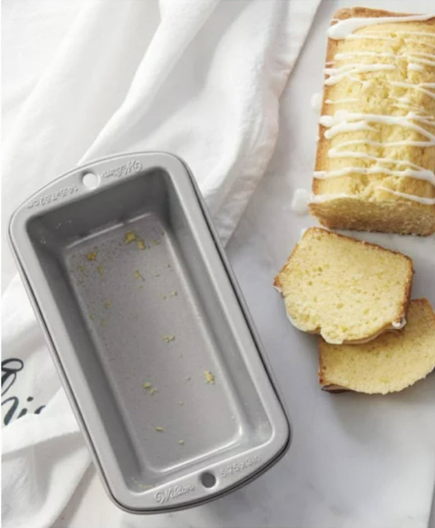 Wilton Recipe Right Mini Loaf Pan Set, 3-pc