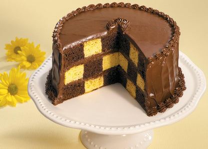 Wilton Checkerboard Cake Pan Set, 4-pc