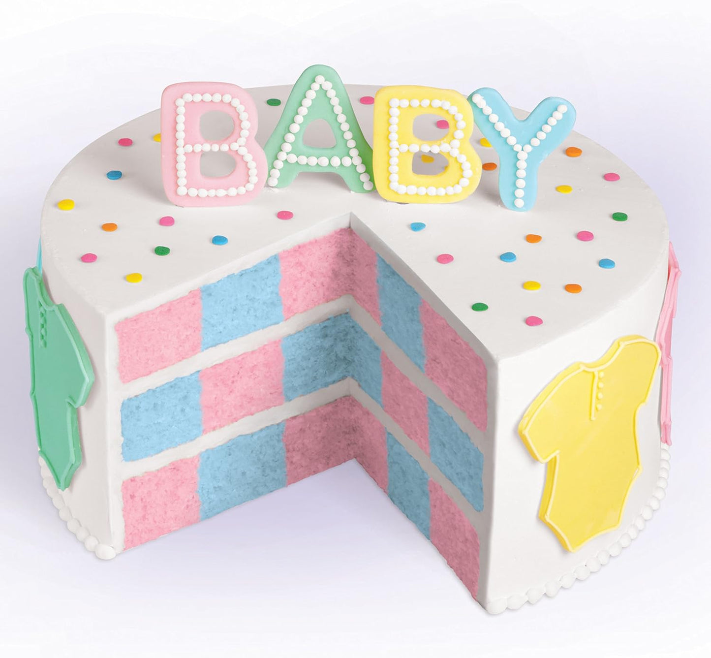 Wilton Checkerboard Cake Pan Set, 4-pc