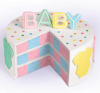 Wilton Checkerboard Cake Pan Set, 4-pc