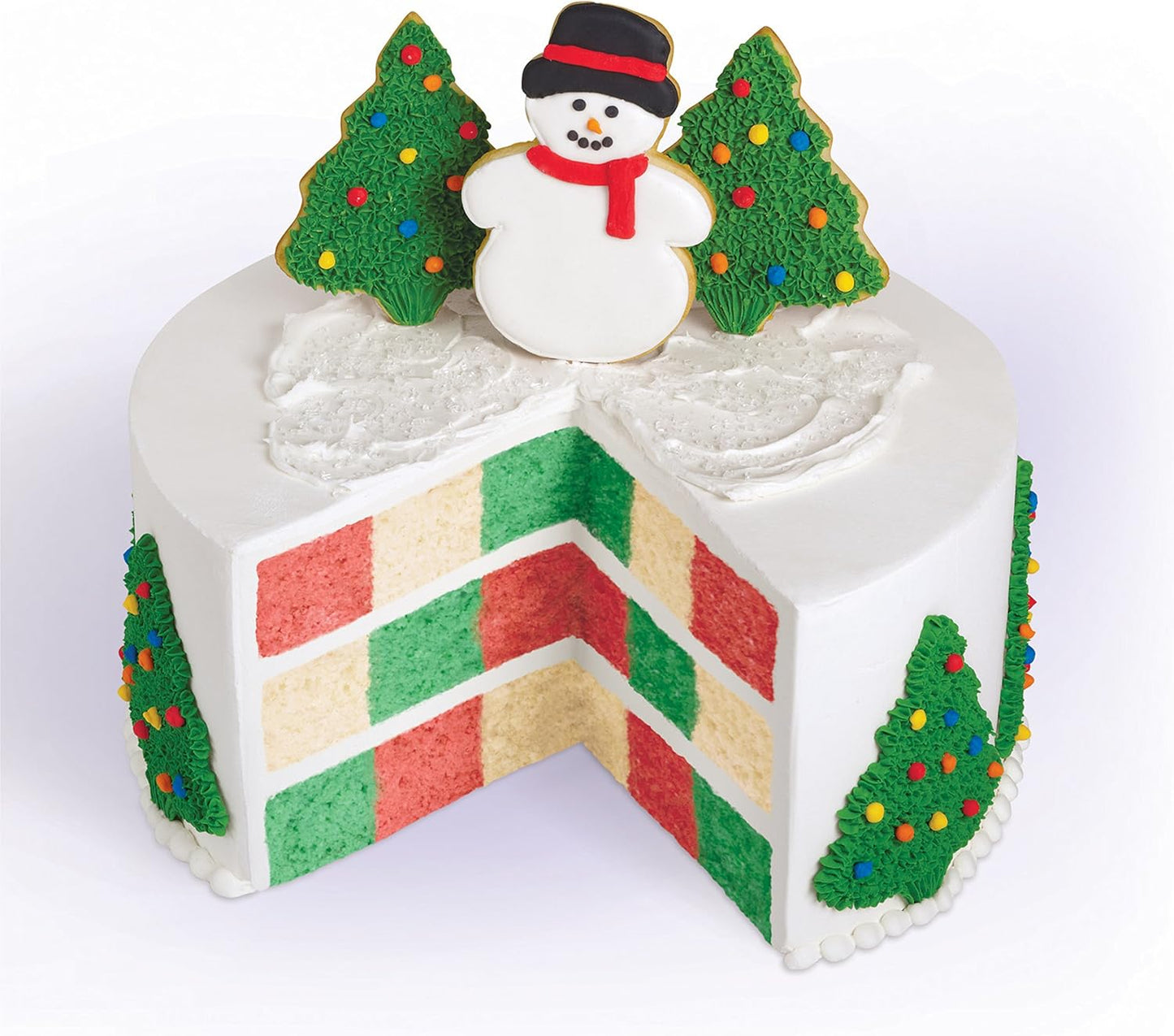 Wilton Checkerboard Cake Pan Set, 4-pc