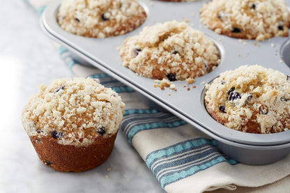 Wilton Recipe Right Non-Stick 6 Muffin Pan, 6-cup