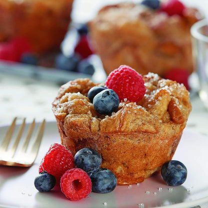 Wilton Recipe Right Non-Stick 6 Muffin Pan, 6-cup