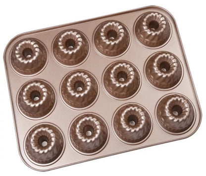 Mini Bundt Cake Tray, 12-cavities